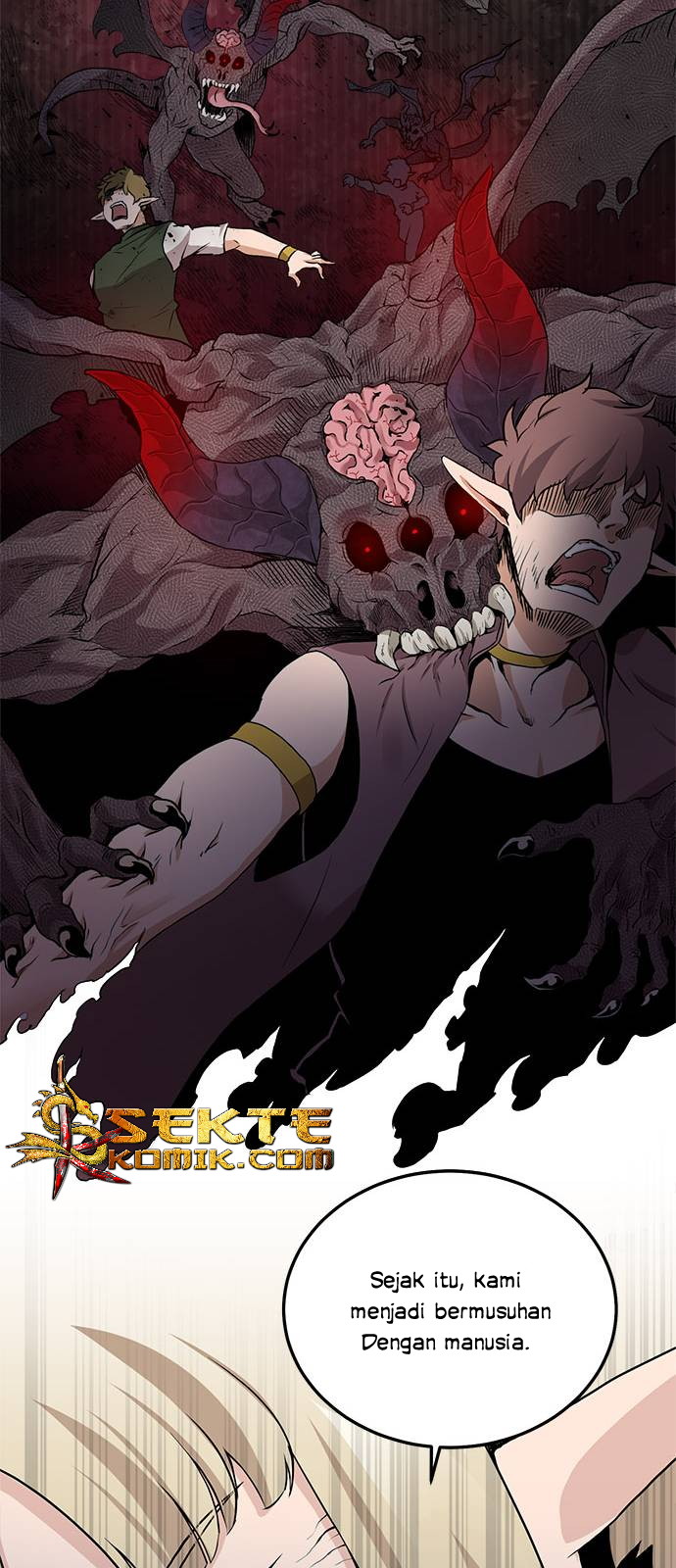 The Strongest Florist Chapter 05 Bahasa Indonesia